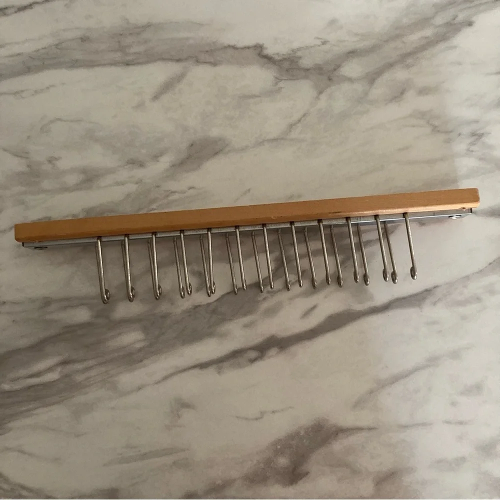 Tie Holder Closet Organizer
